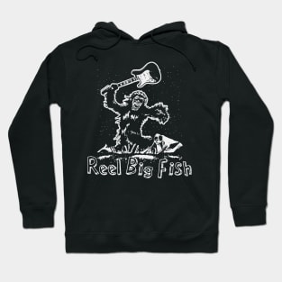 reel big fish guitar smash Hoodie